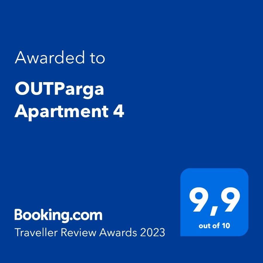 Outparga Apartment 4 Екстериор снимка